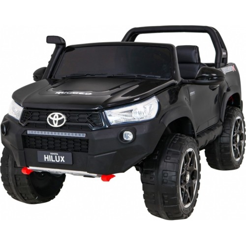 Pojazd elektryczny Toyota Hilux, czarny