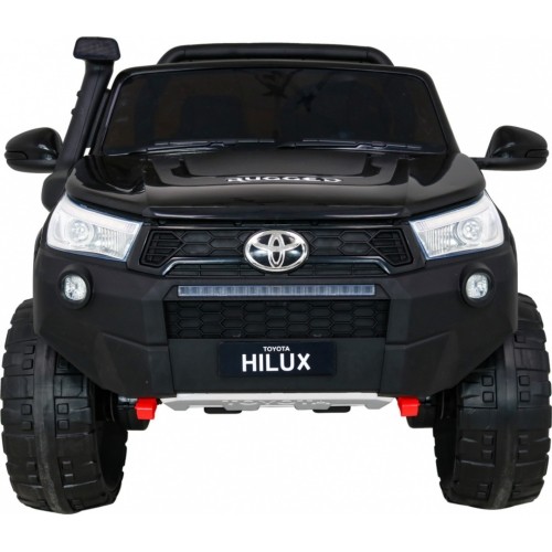Pojazd elektryczny Toyota Hilux, czarny