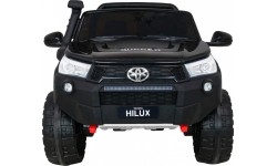 Pojazd elektryczny Toyota Hilux, czarny