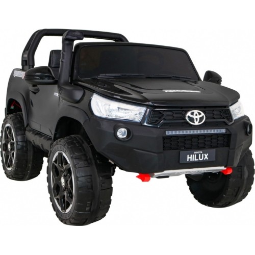 Pojazd elektryczny Toyota Hilux, czarny