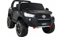 Pojazd elektryczny Toyota Hilux, czarny