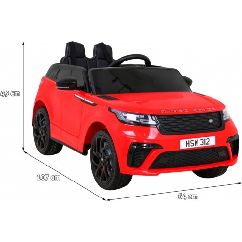 Range Rover Velar Red