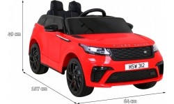 Range Rover Velar Red