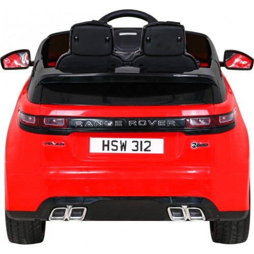 Range Rover Velar Red