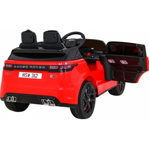 Range Rover Velar Red