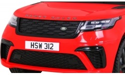 Range Rover Velar Red