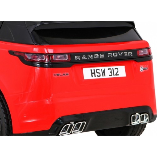 Range Rover Velar Red
