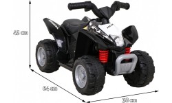 Pojazd elektryczny quad Honda