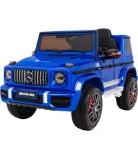 Samochód elektryczny Mercedes G63, niebieski