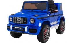 Samochód elektryczny Mercedes G63, niebieski