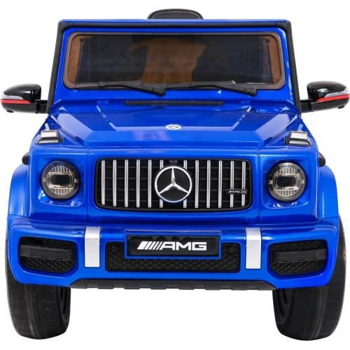 Samochód elektryczny Mercedes G63, niebieski