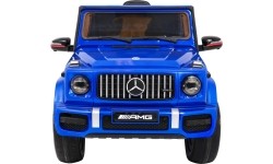 Samochód elektryczny Mercedes G63, niebieski