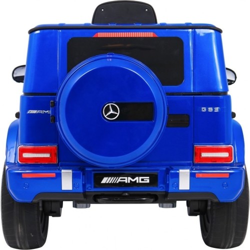 Samochód elektryczny Mercedes G63, niebieski