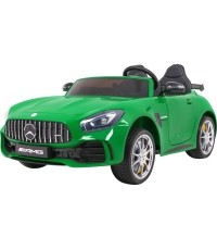 Mercedes-Benz GT R 4 x 4 pomalowany na zielono