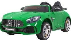 Mercedes-Benz GT R 4 x 4 pomalowany na zielono