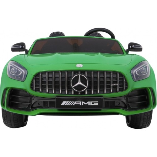 Mercedes-Benz GT R 4 x 4 pomalowany na zielono