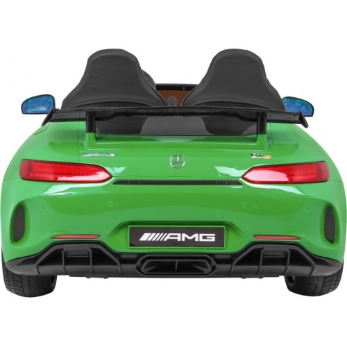 Mercedes-Benz GT R 4 x 4 pomalowany na zielono