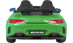 Mercedes-Benz GT R 4 x 4 pomalowany na zielono
