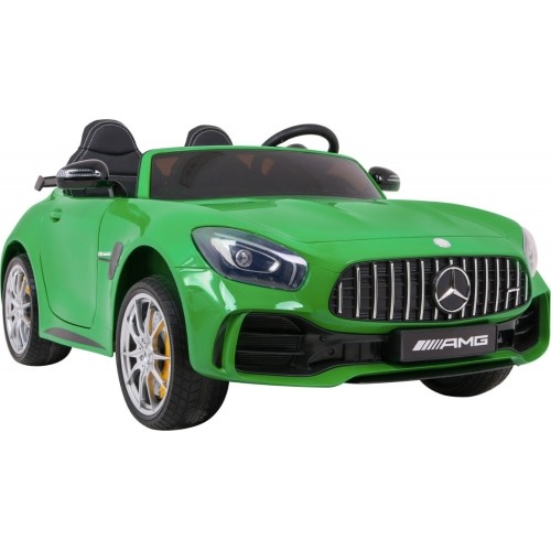 Mercedes-Benz GT R 4 x 4 pomalowany na zielono