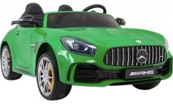 Mercedes-Benz GT R 4 x 4 pomalowany na zielono