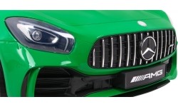 Mercedes-Benz GT R 4 x 4 pomalowany na zielono