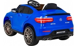 Pojazd elektryczny Mercedes Benz GLC63S, niebieski
