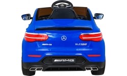 Pojazd elektryczny Mercedes Benz GLC63S, niebieski