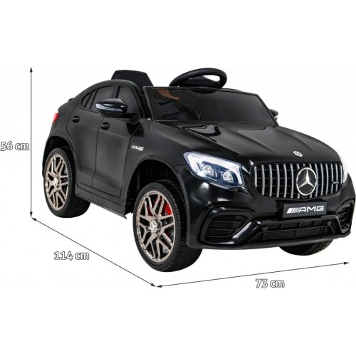 Pojazd Mercedes Benz GLC63S Czarny