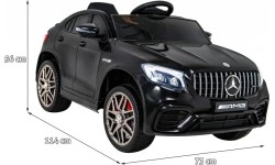 Pojazd Mercedes Benz GLC63S Czarny