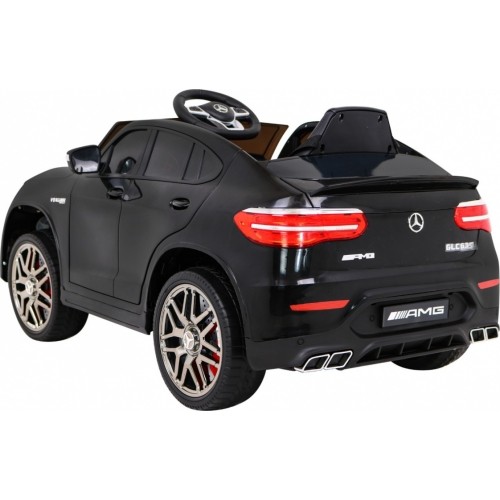 Pojazd Mercedes Benz GLC63S Czarny