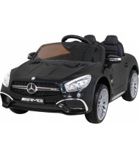 Samochód elektryczny dla dzieci Mercedes Benz AMG SL65 S, czarny