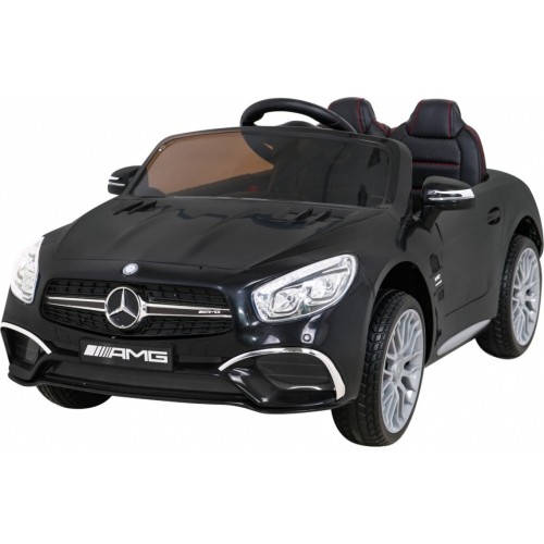 Samochód elektryczny dla dzieci Mercedes Benz AMG SL65 S, czarny