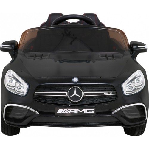 Samochód elektryczny dla dzieci Mercedes Benz AMG SL65 S, czarny