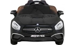 Samochód elektryczny dla dzieci Mercedes Benz AMG SL65 S, czarny
