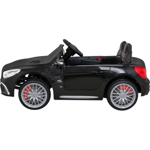 Samochód elektryczny dla dzieci Mercedes Benz AMG SL65 S, czarny