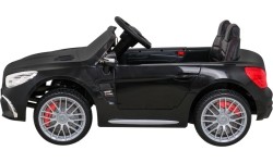 Samochód elektryczny dla dzieci Mercedes Benz AMG SL65 S, czarny