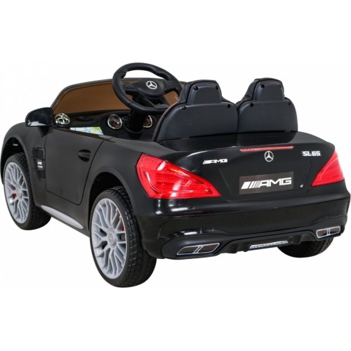 Samochód elektryczny dla dzieci Mercedes Benz AMG SL65 S, czarny