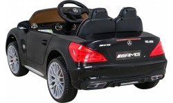 Samochód elektryczny dla dzieci Mercedes Benz AMG SL65 S, czarny