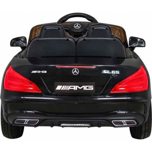 Samochód elektryczny dla dzieci Mercedes Benz AMG SL65 S, czarny