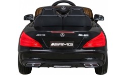 Samochód elektryczny dla dzieci Mercedes Benz AMG SL65 S, czarny