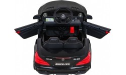 Samochód elektryczny dla dzieci Mercedes Benz AMG SL65 S, czarny