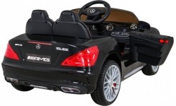 Samochód elektryczny dla dzieci Mercedes Benz AMG SL65 S, czarny