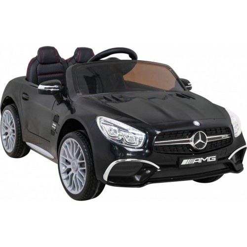 Samochód elektryczny dla dzieci Mercedes Benz AMG SL65 S, czarny