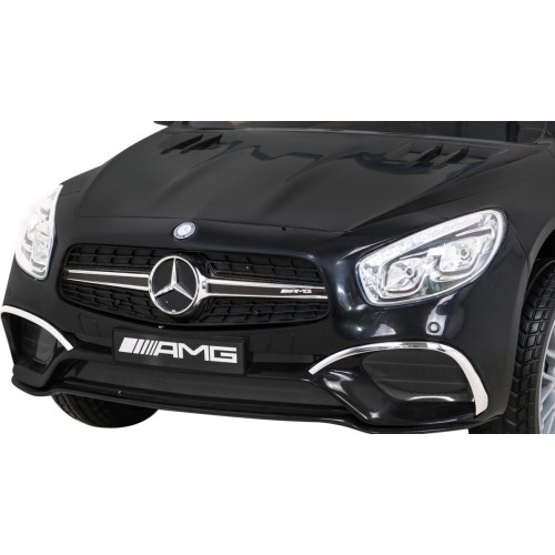 Samochód elektryczny dla dzieci Mercedes Benz AMG SL65 S, czarny
