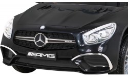 Samochód elektryczny dla dzieci Mercedes Benz AMG SL65 S, czarny