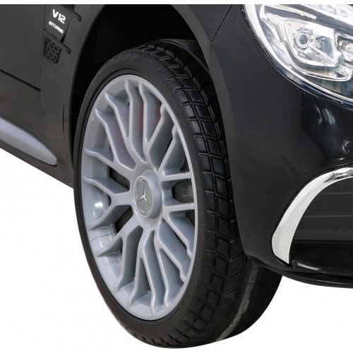 Samochód elektryczny dla dzieci Mercedes Benz AMG SL65 S, czarny
