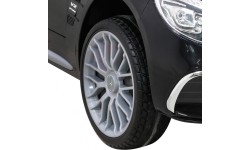Samochód elektryczny dla dzieci Mercedes Benz AMG SL65 S, czarny