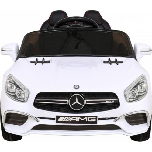 Pojazd elektryczny Mercedes Benz AMG SL65 S, biały