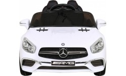 Pojazd elektryczny Mercedes Benz AMG SL65 S, biały
