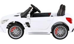 Pojazd elektryczny Mercedes Benz AMG SL65 S, biały